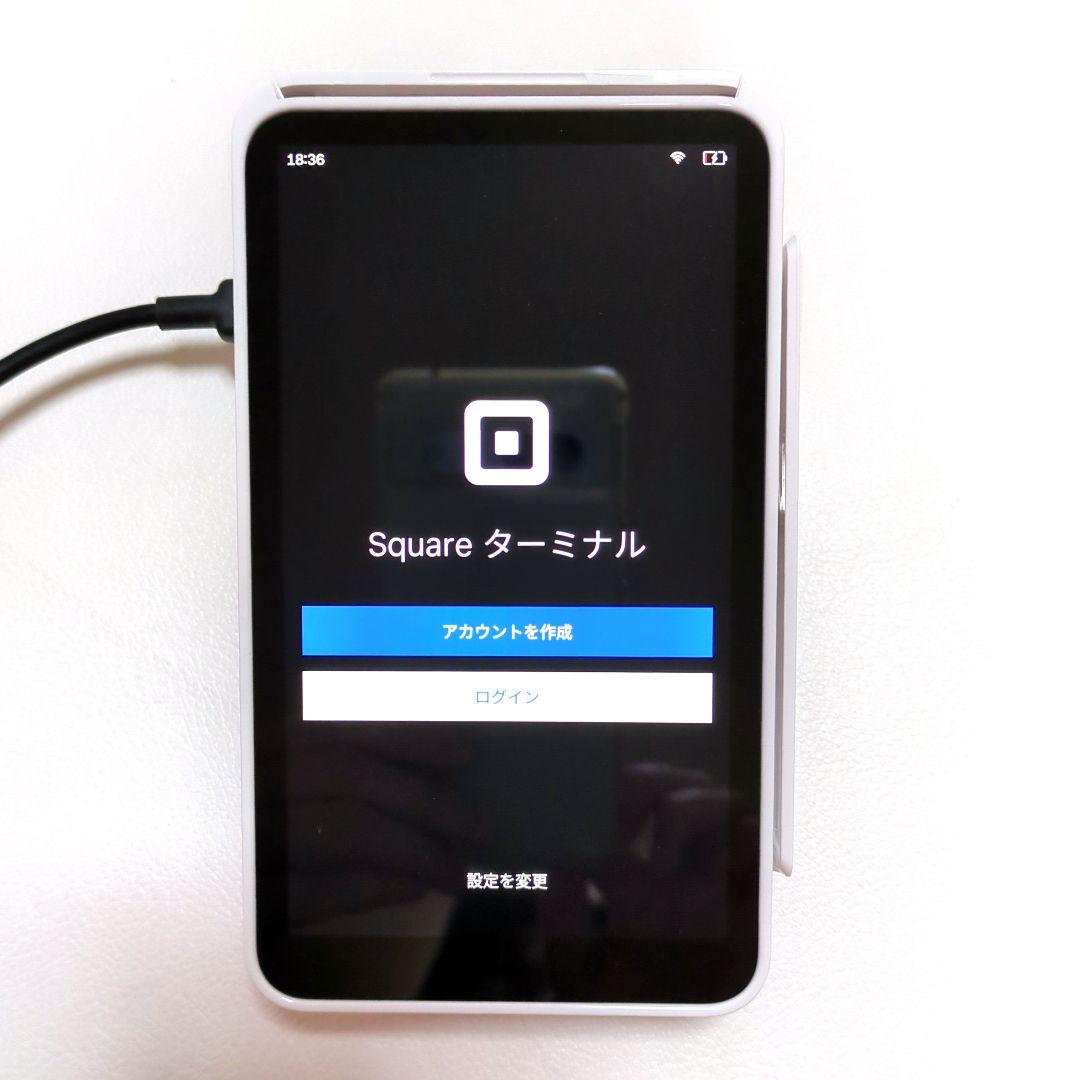 Square ターミナル（付属品フルセット）、キャッシュドロアー