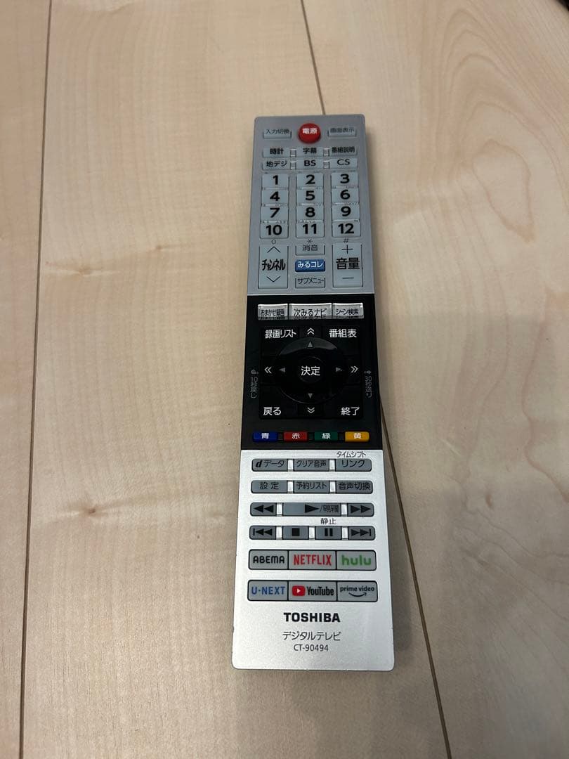 テレビ REGZA 40V34