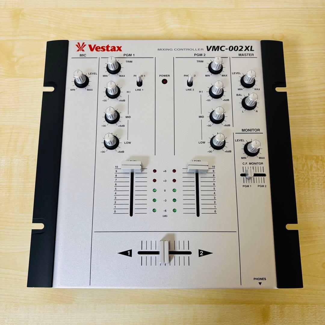 【ほぼ未使用品】　Vestax VMC-002XL DJミキサー　送料込み