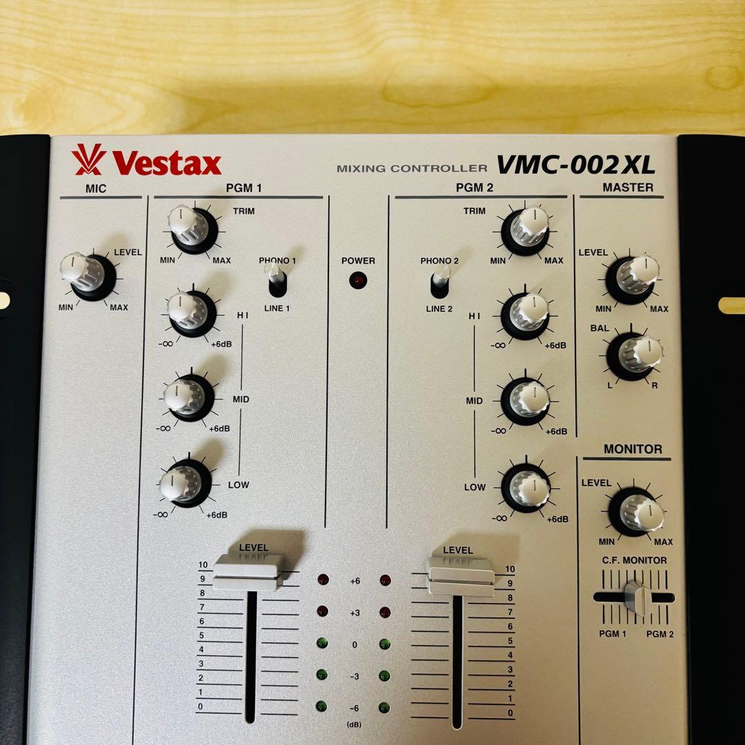 【ほぼ未使用品】　Vestax VMC-002XL DJミキサー　送料込み