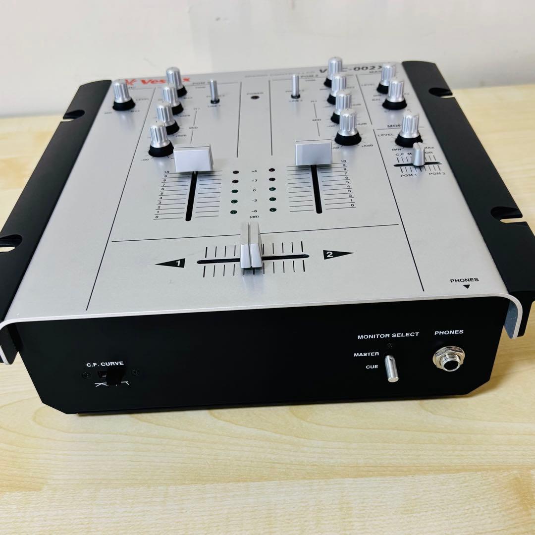 【ほぼ未使用品】　Vestax VMC-002XL DJミキサー　送料込み
