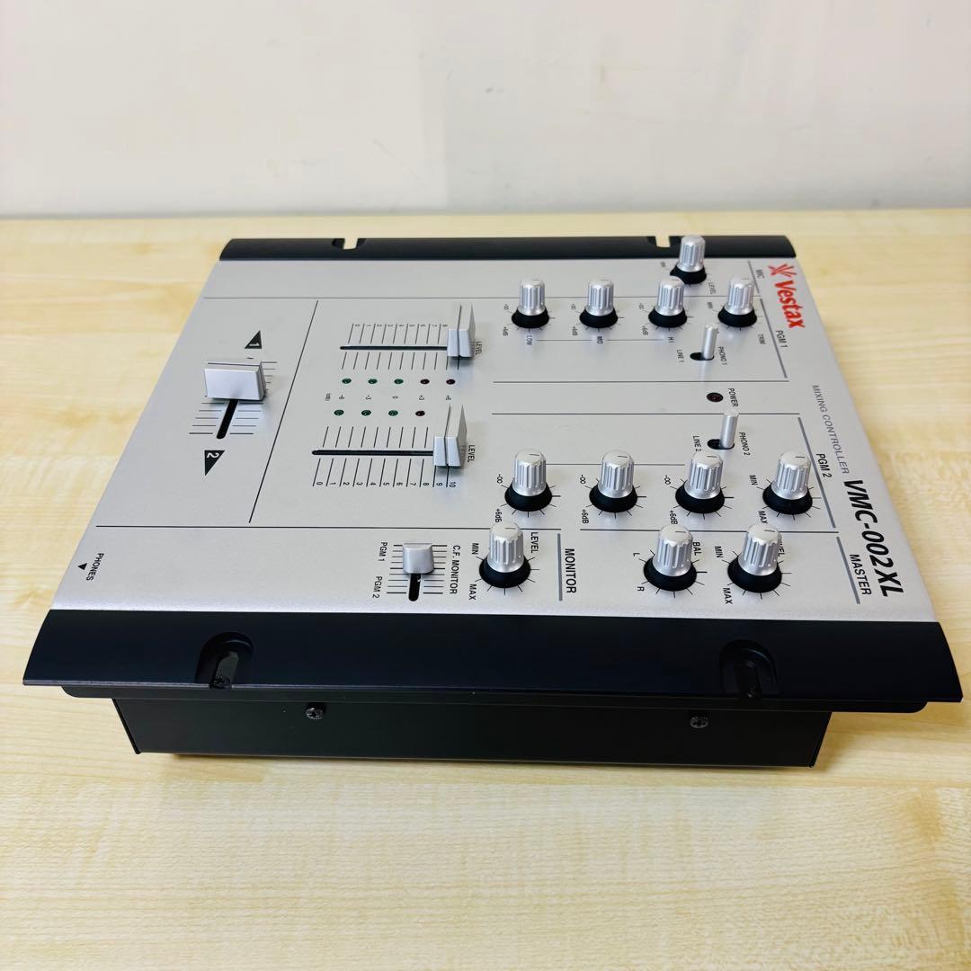 【ほぼ未使用品】　Vestax VMC-002XL DJミキサー　送料込み