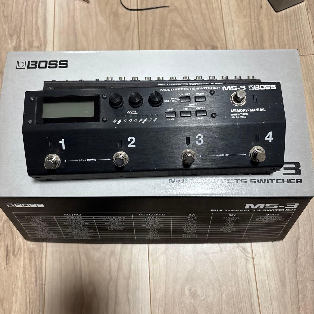 BOSS MS-3 マルチエフェクター