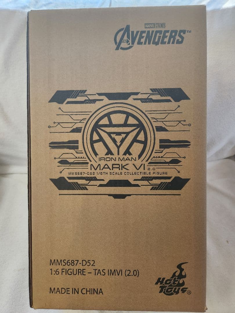 新品未開封 HOTTOYS ホットトイズ アイアンマン マーク6 (2.0)