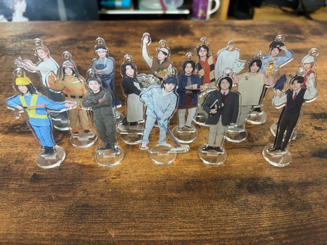 こ*ん様 ライラック アクリルスタンド 全種