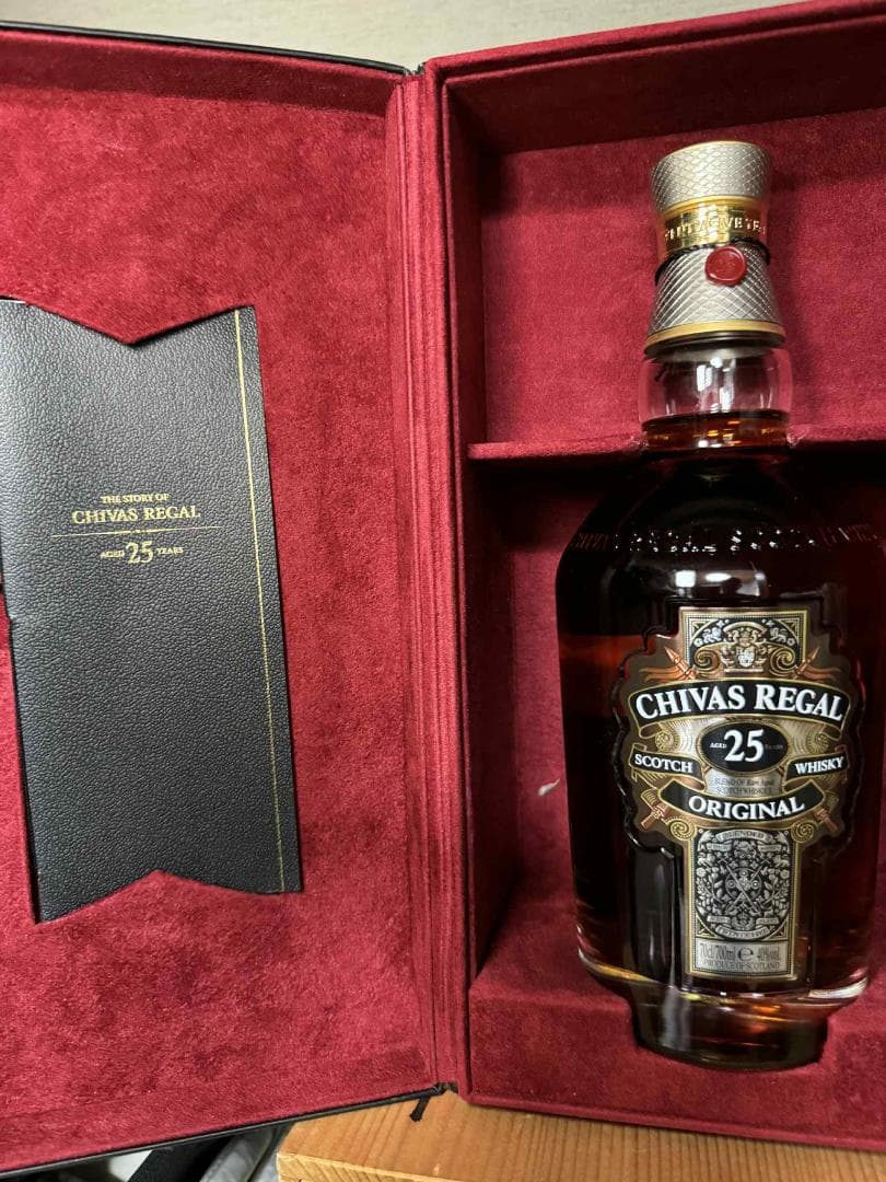 ウイスキー chivaas 25 years old