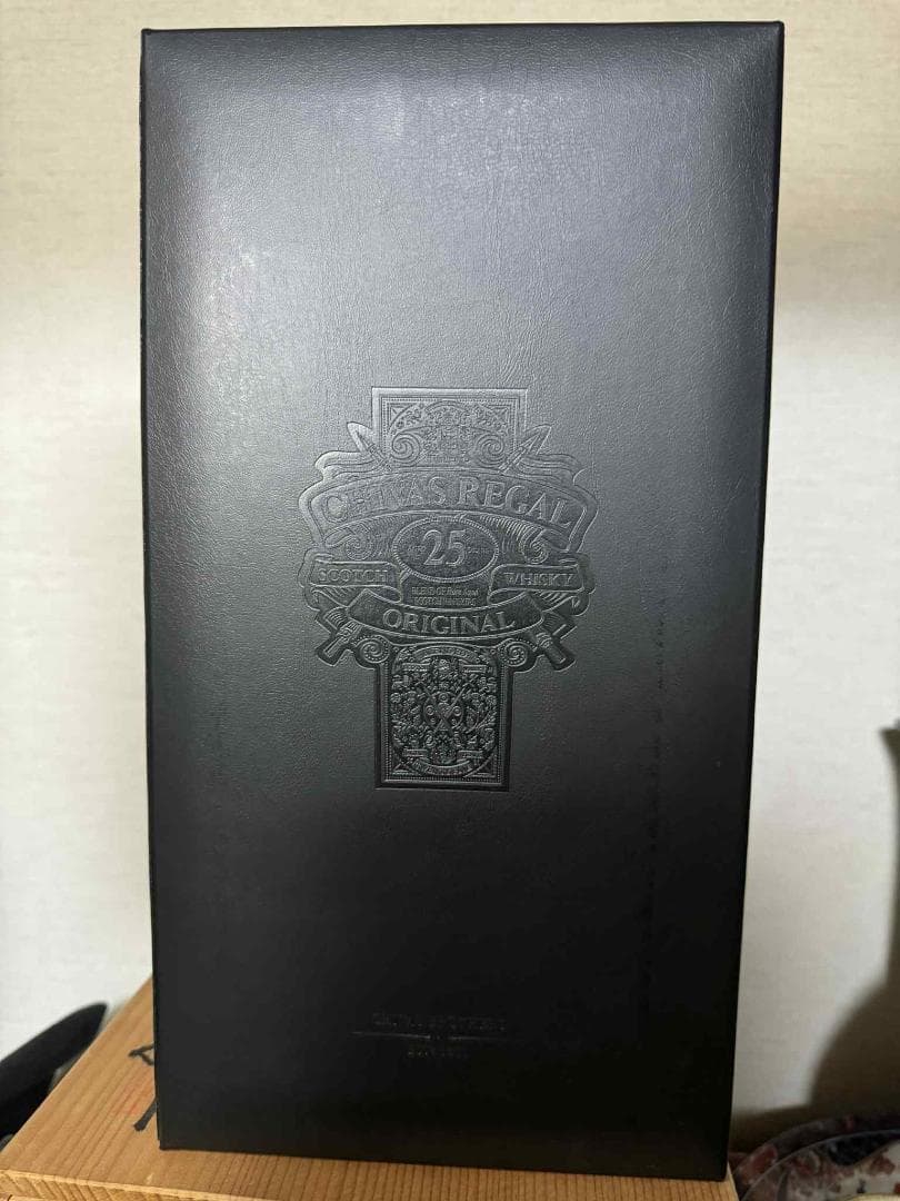 ウイスキー chivaas 25 years old