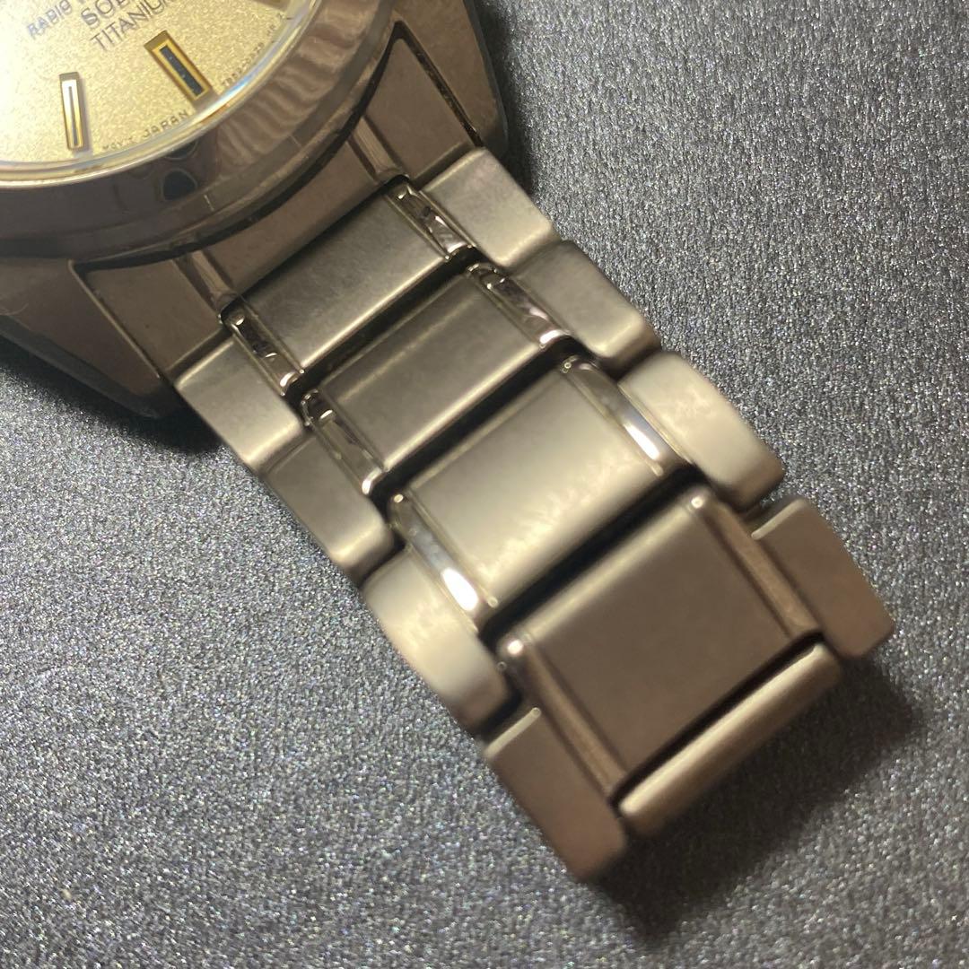 SEIKO セイコー　RADIO WAVE CONTROL TITANUM