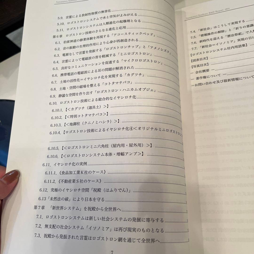 意識の最小単位技術 R&D Report 001