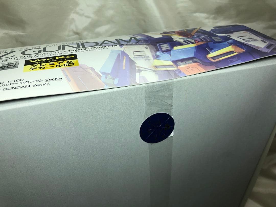 MG1/100ダブルゼータガンダムVer.Ka と 強化型拡張パーツセット