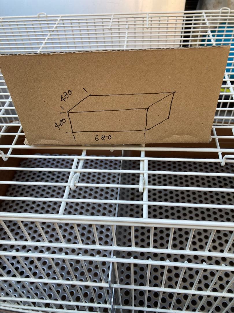 小動物用ゲージ3セット