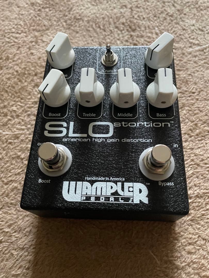 Wampler SLOstortion ギターエフェクター 美品