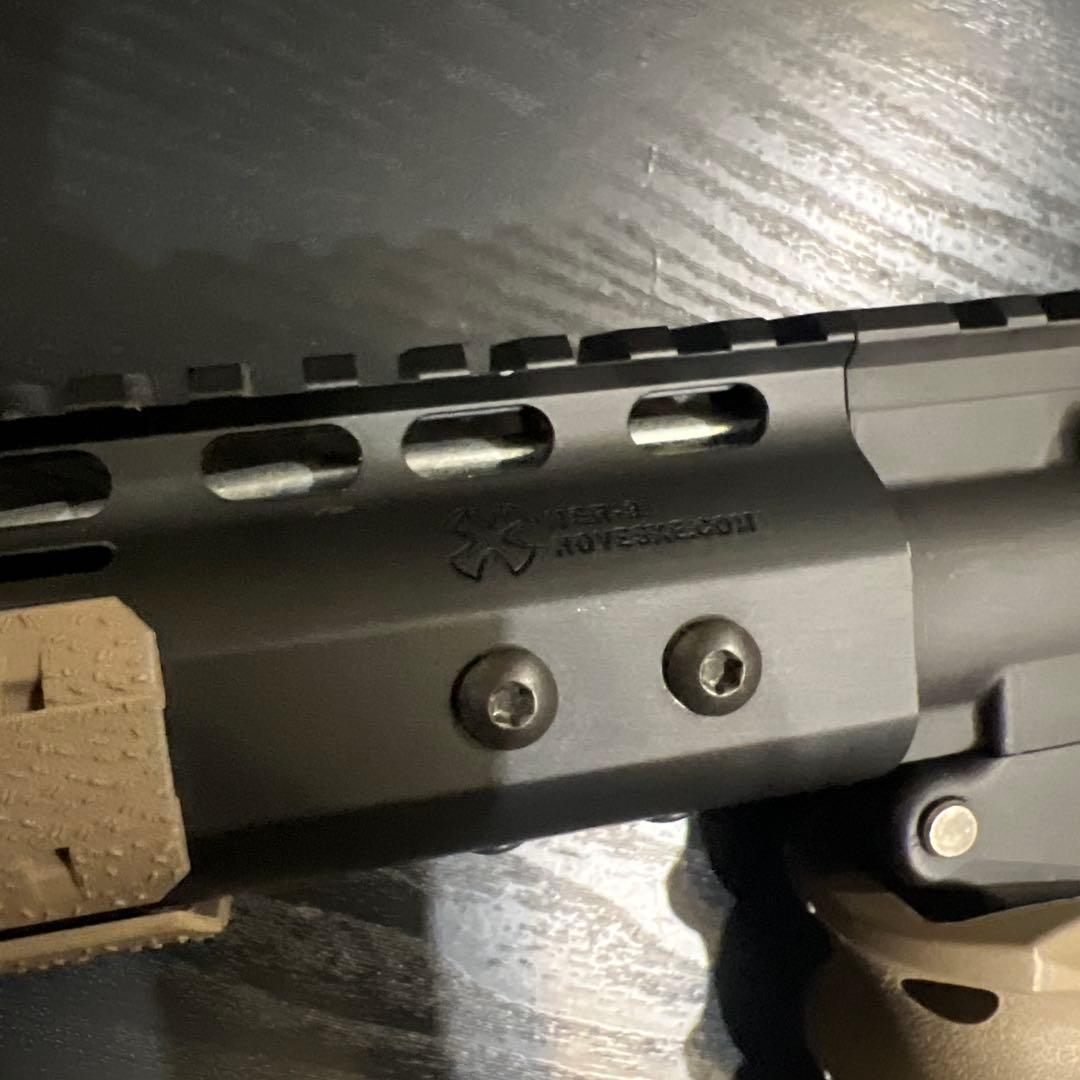 東京マルイ　M4MWS カスタム品　ガスブローバックライフル　マガジン2本