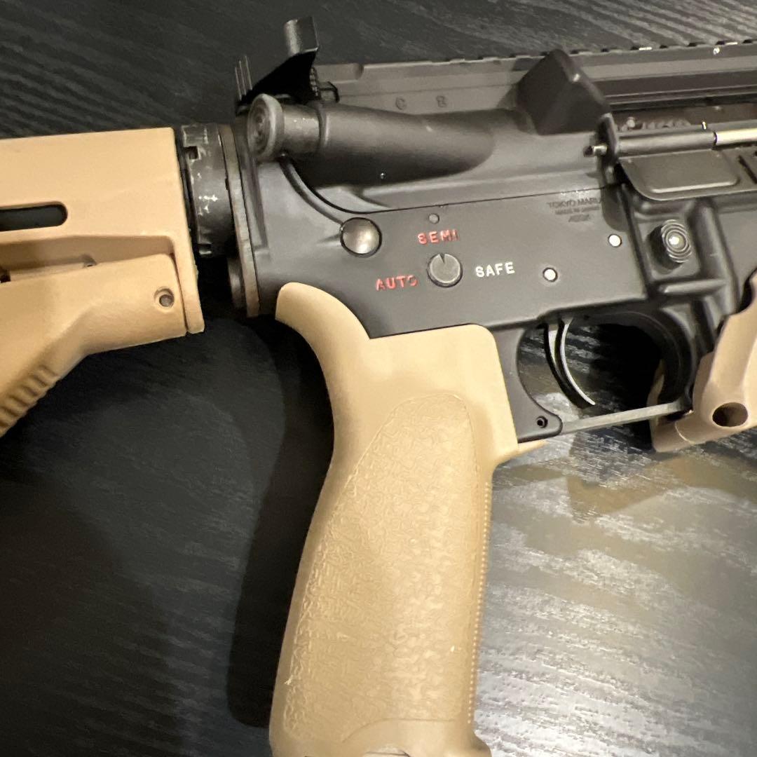 東京マルイ　M4MWS カスタム品　ガスブローバックライフル　マガジン2本