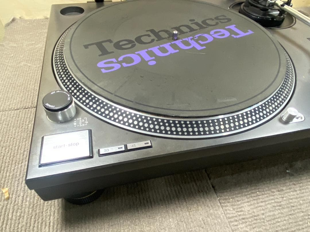 611 technics SL-1200mk3 ターンテーブル