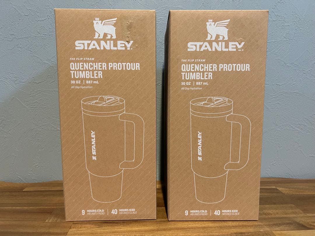 STANLEY スタンレー クエンチャー プロツアー 0.88L 2個セット