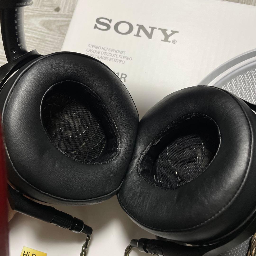 SONY MDR-Z1R 有線ヘッドフォン リケーブル付き