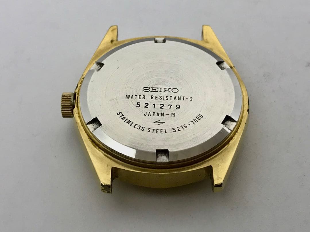 q*d様 ヴィンテージ・セイコー ロードマーベル・スペシャル・デイデイト