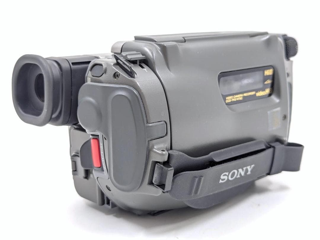 8mmテープのダビングに！ SONY ビデオカメラ CCD-TR2 02