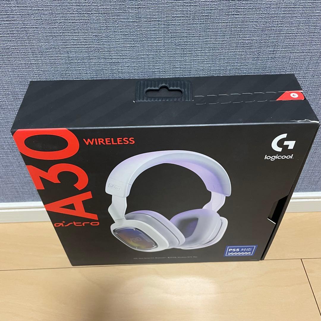 新品未開封 Logicool ASTRO A30 WIRELESS