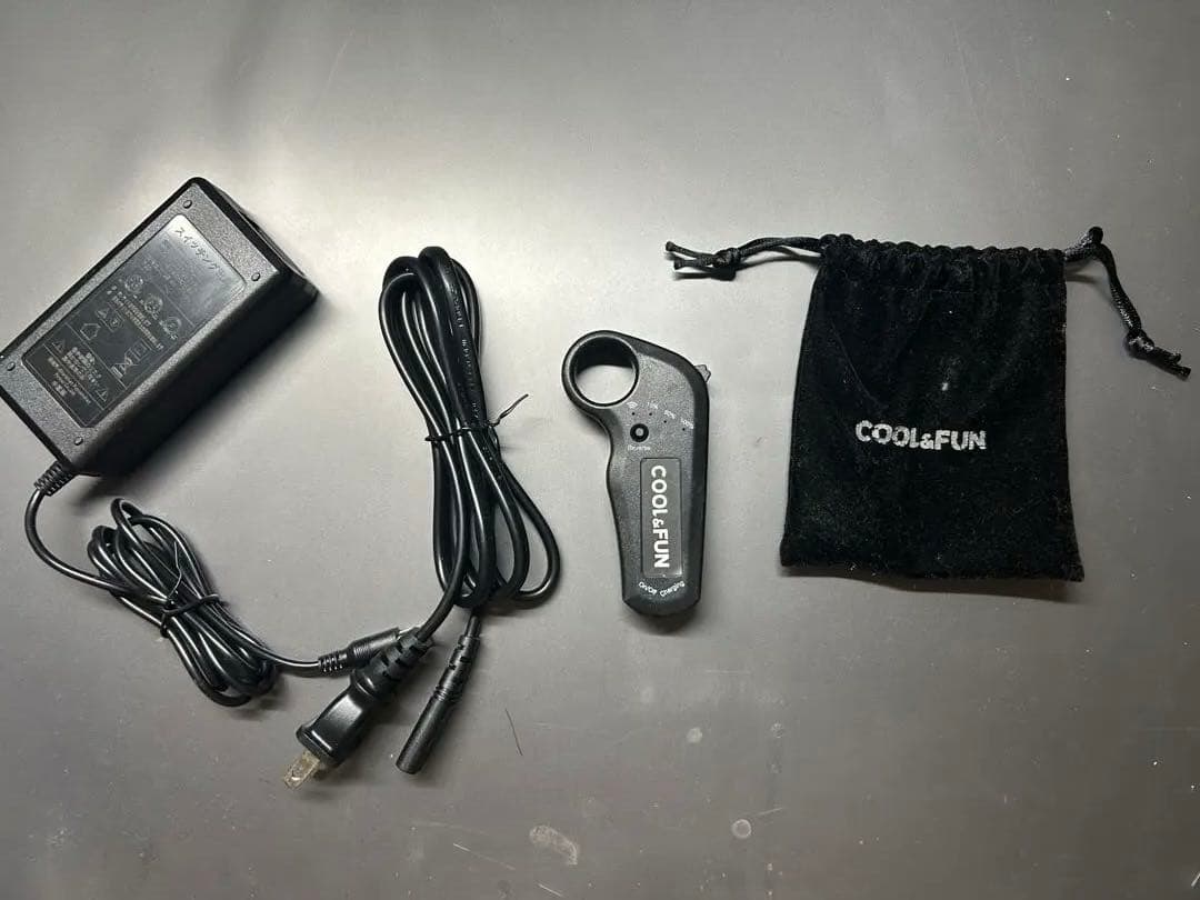 COOLFUN 電動スケボー 赤黒