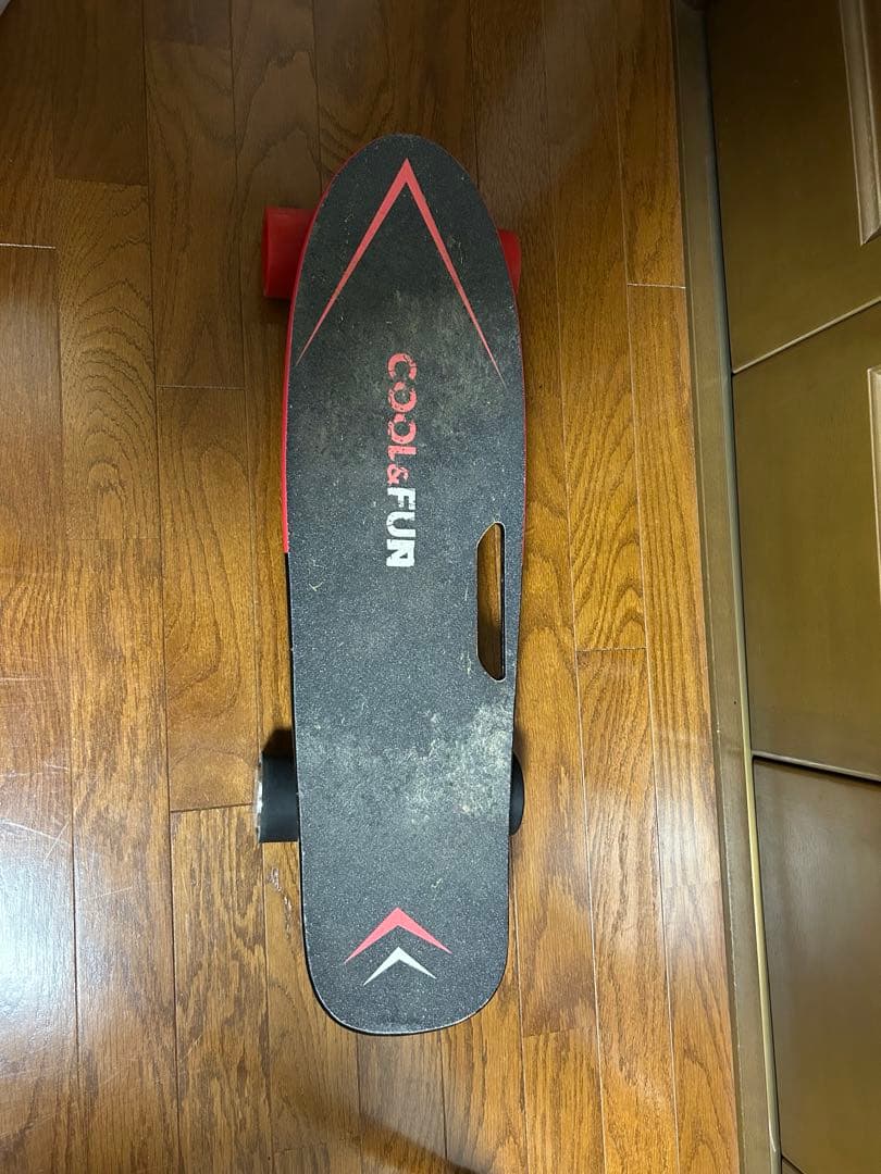 COOLFUN 電動スケボー 赤黒