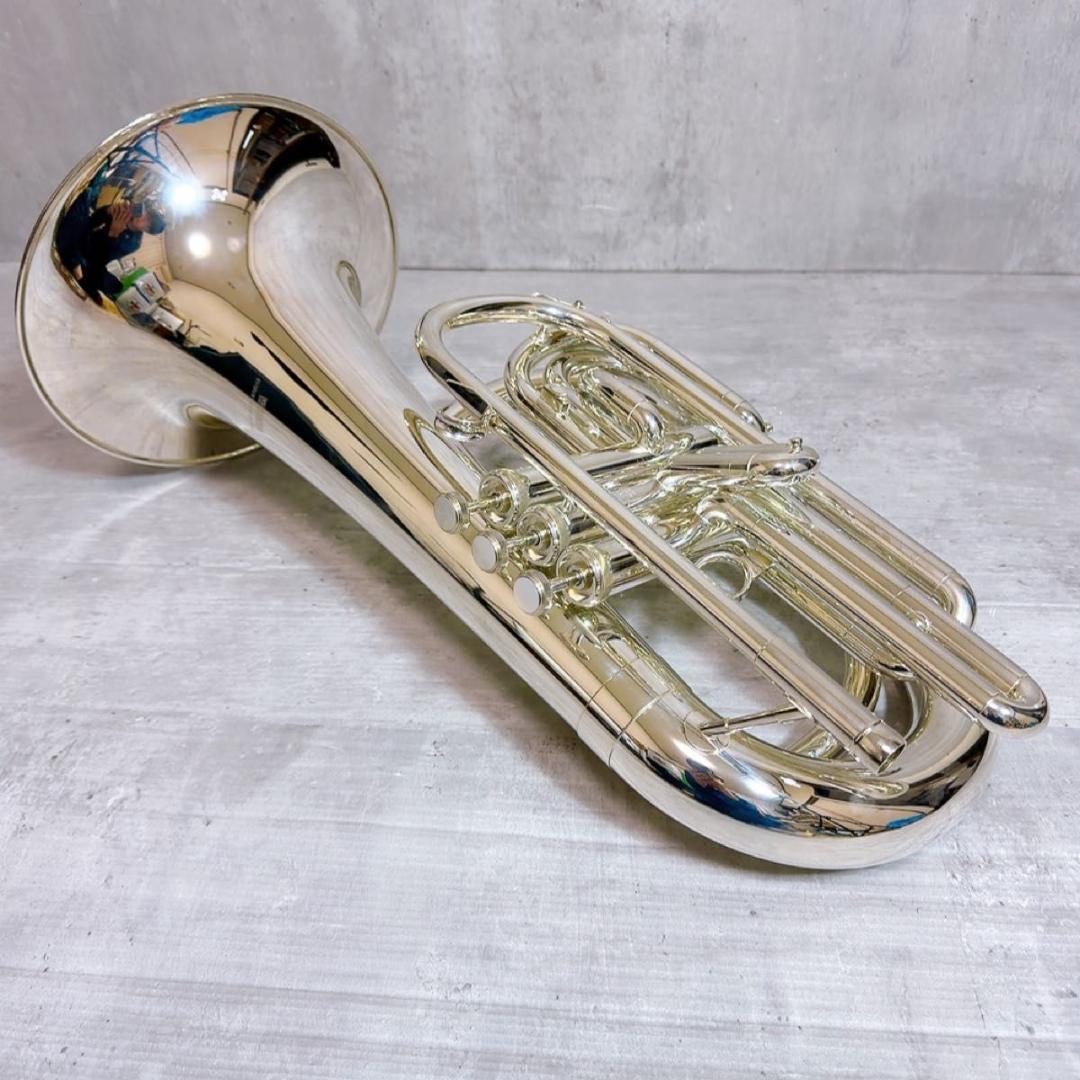 ほぼ未使用! YAMAHA ヤマハ YBH301M マーチングバリトンホルン