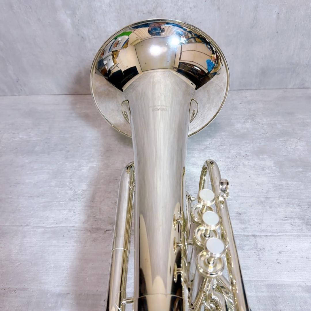ほぼ未使用! YAMAHA ヤマハ YBH301M マーチングバリトンホルン