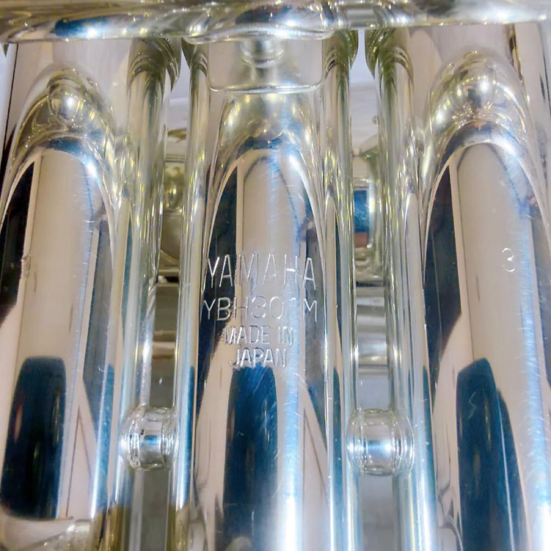 ほぼ未使用! YAMAHA ヤマハ YBH301M マーチングバリトンホルン