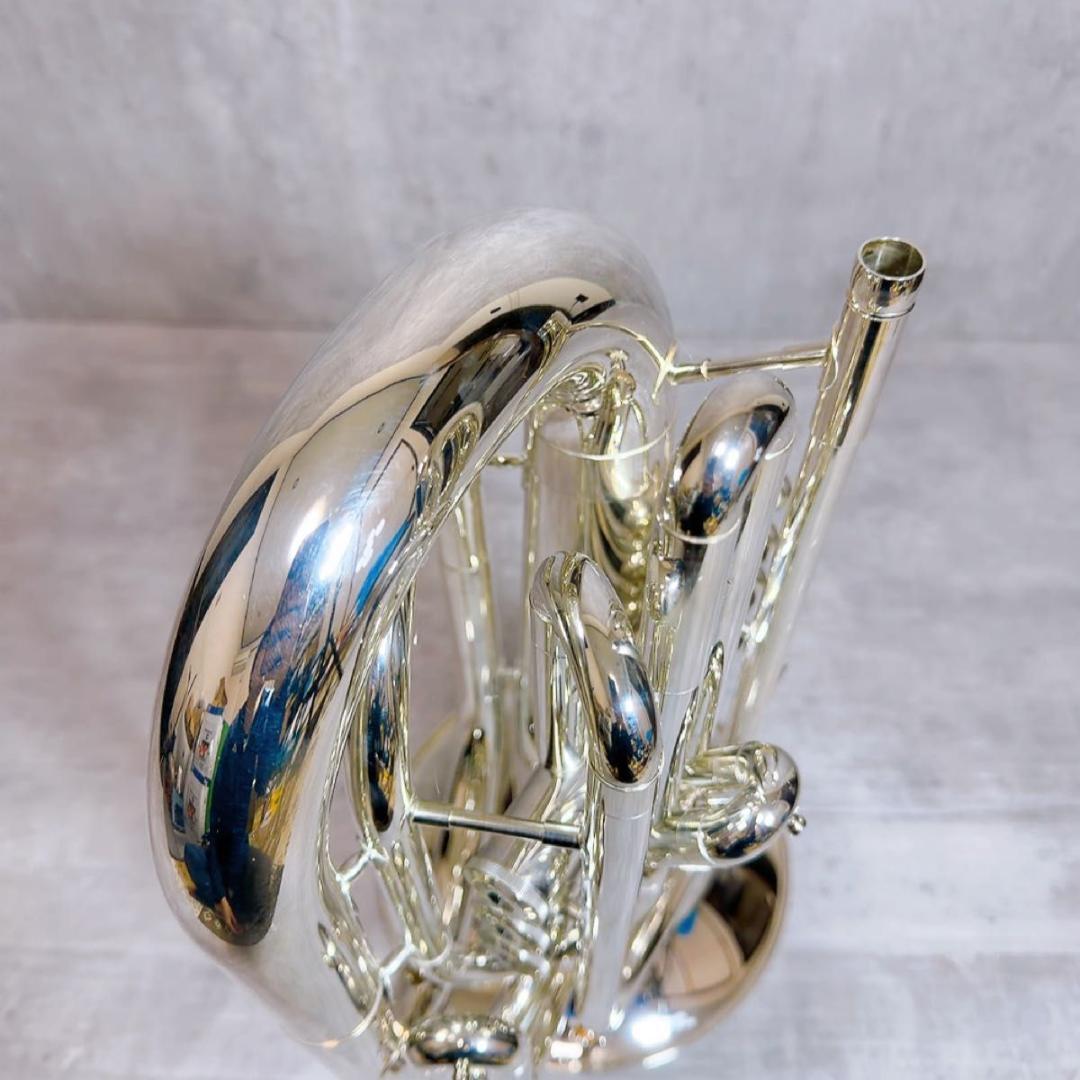 ほぼ未使用! YAMAHA ヤマハ YBH301M マーチングバリトンホルン