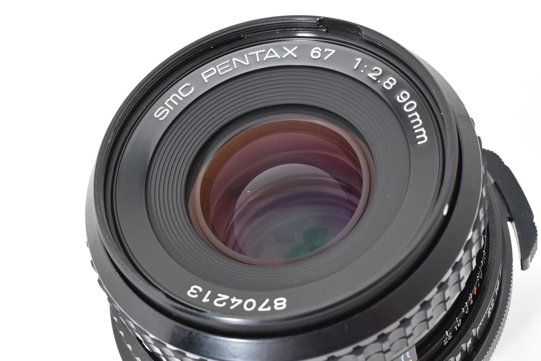 レンズ(単焦点) PENTAX SMC PENTAX 67 90mm F2.8 0243