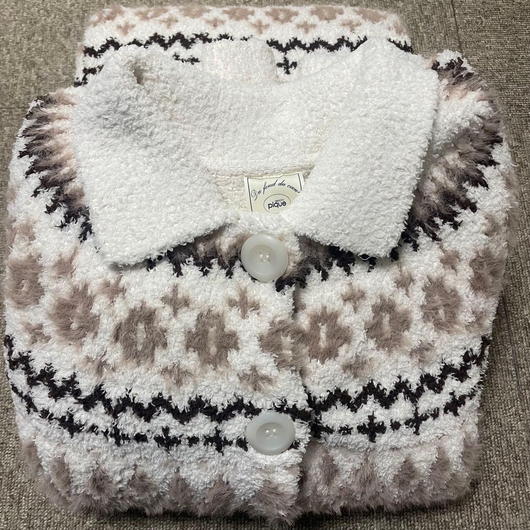 購入前にコメント必須　2025秋冬新作 ジェラートピケ　ルームウェア　セット