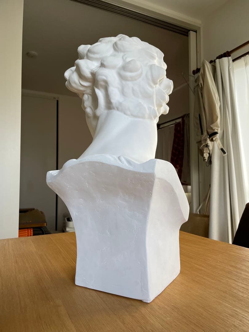 メディチ　石膏像
