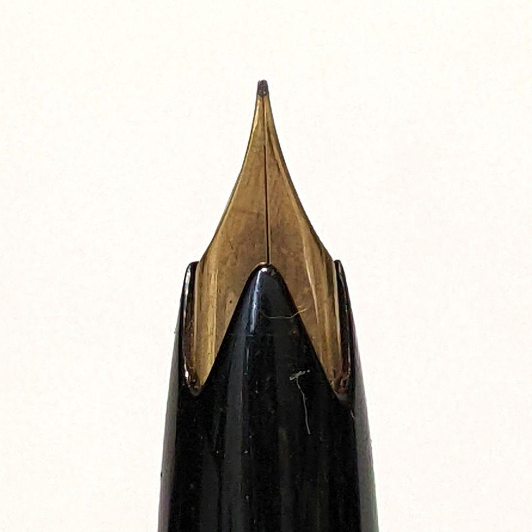 MONT BLANC モンブラン 万年筆 No.24 黒 ゴールド