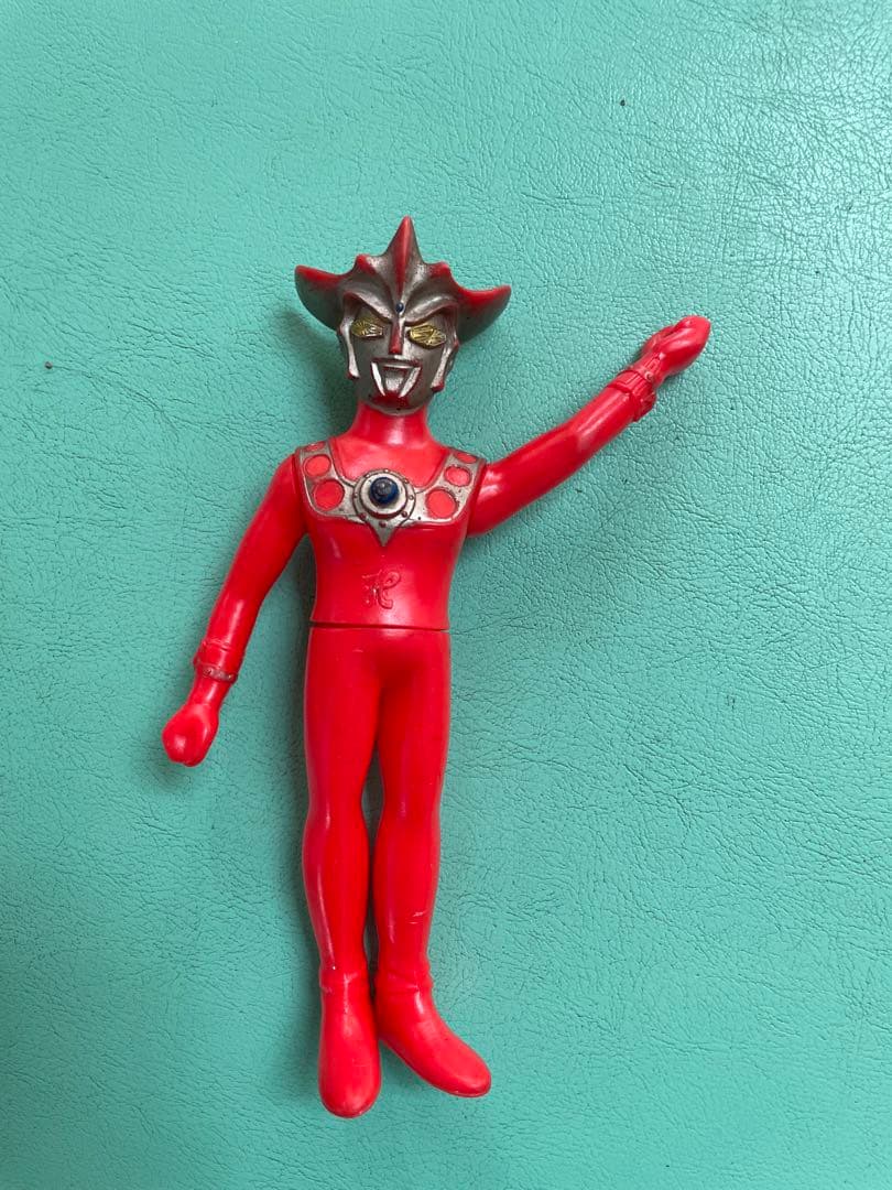 希少　ポピー　ウルトラマンレオ　ソフビ　当時物