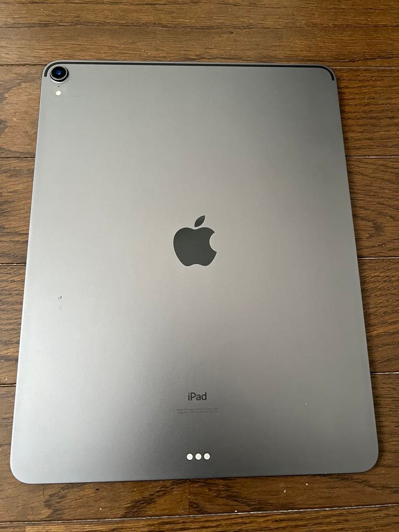 Apple iPad pro 第3世代 12.9インチ スペースグレー 本体