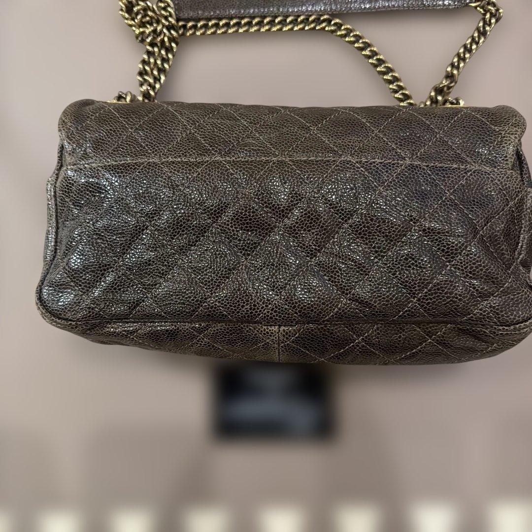 PEN⭐︎CHAN！希少稀美品CHANEL ダークブラウン ショルダーバッグ