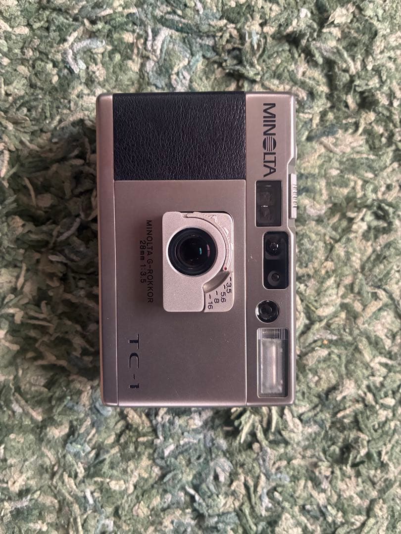 MINOLTA ミノルタ TC-1 美品