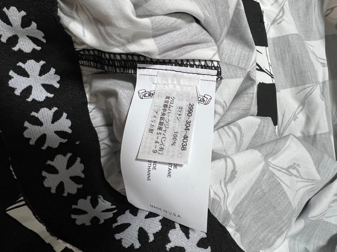 クロムハーツ マッティボーイ ショーツ スイム 海パン 新品‼️ タグ付き