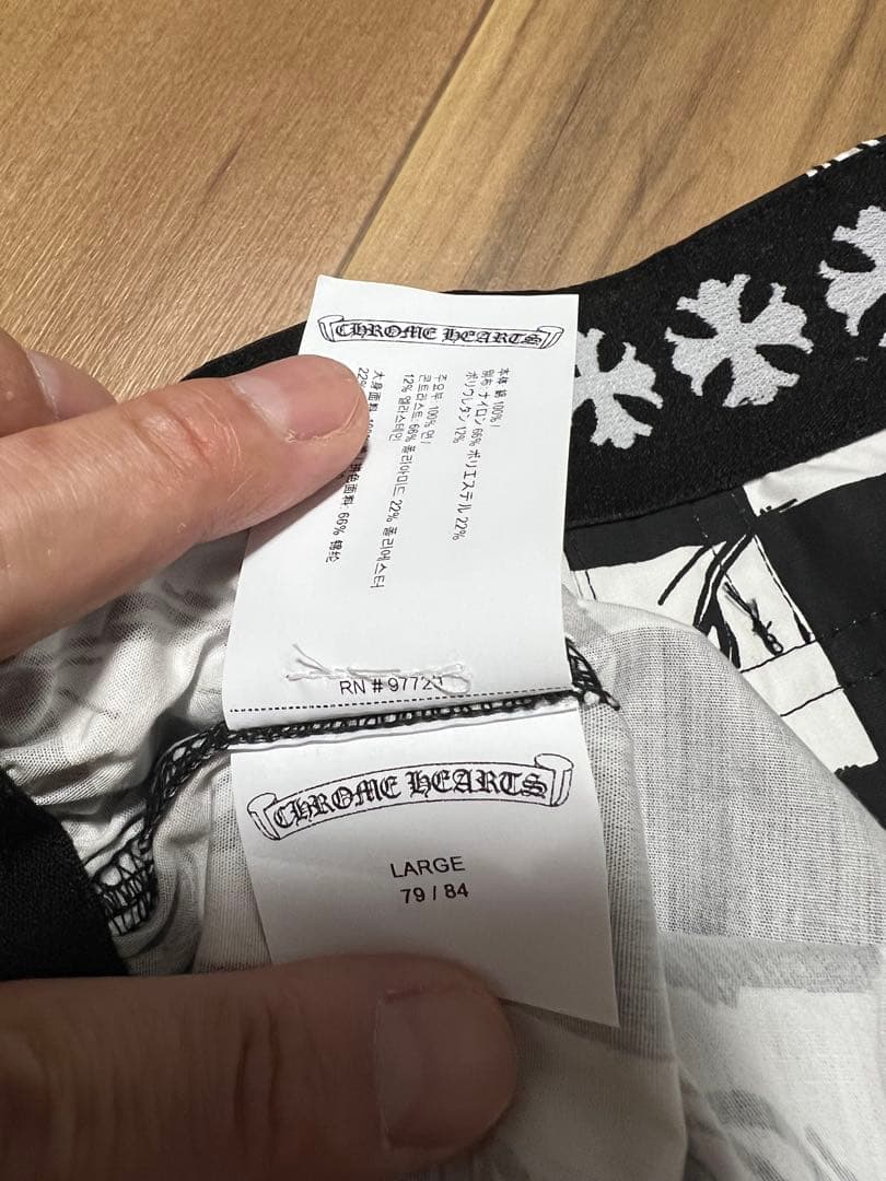 クロムハーツ マッティボーイ ショーツ スイム 海パン 新品‼️ タグ付き