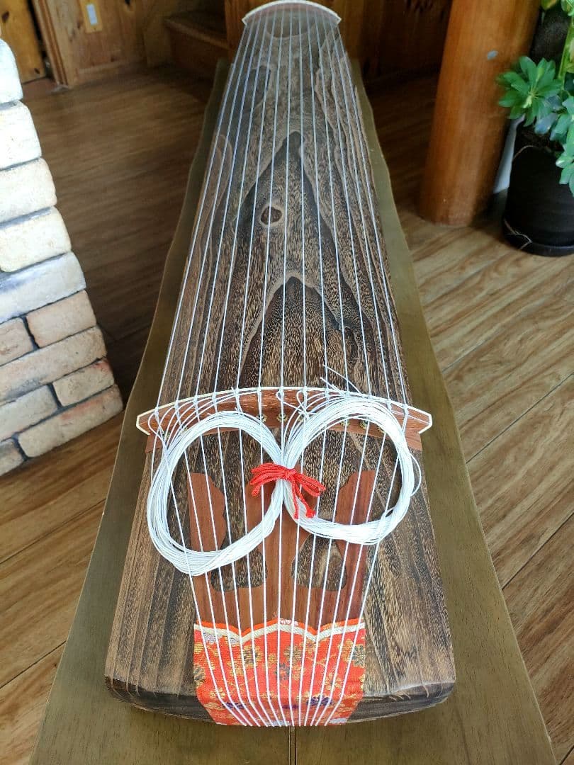 むーちゃん　琴　和楽器　弦楽器 13弦