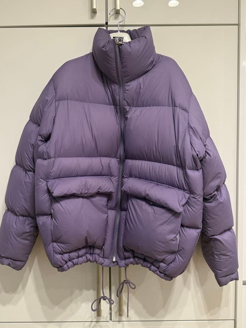 【AURALEE】SUPER LIGHT NYLON DOWN BLOUSON