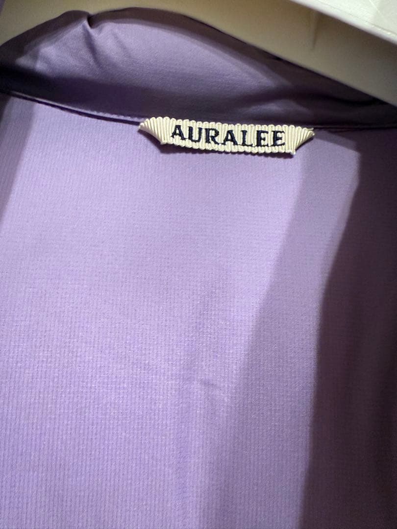 【AURALEE】SUPER LIGHT NYLON DOWN BLOUSON