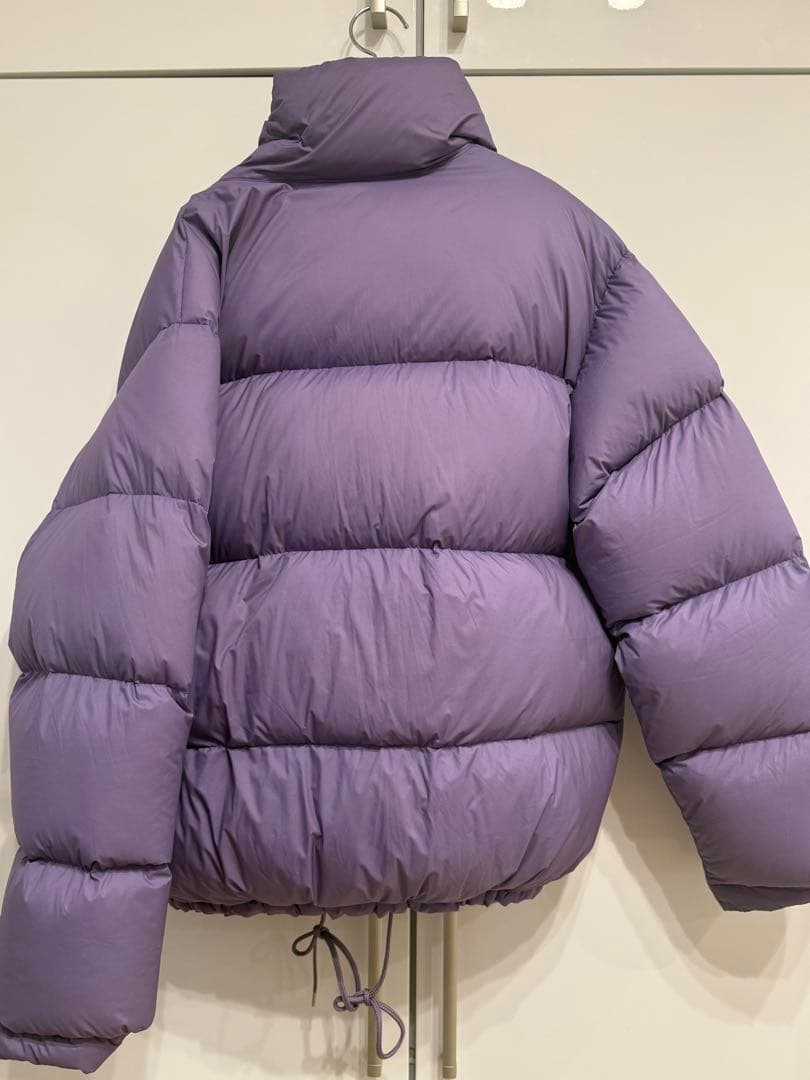 【AURALEE】SUPER LIGHT NYLON DOWN BLOUSON