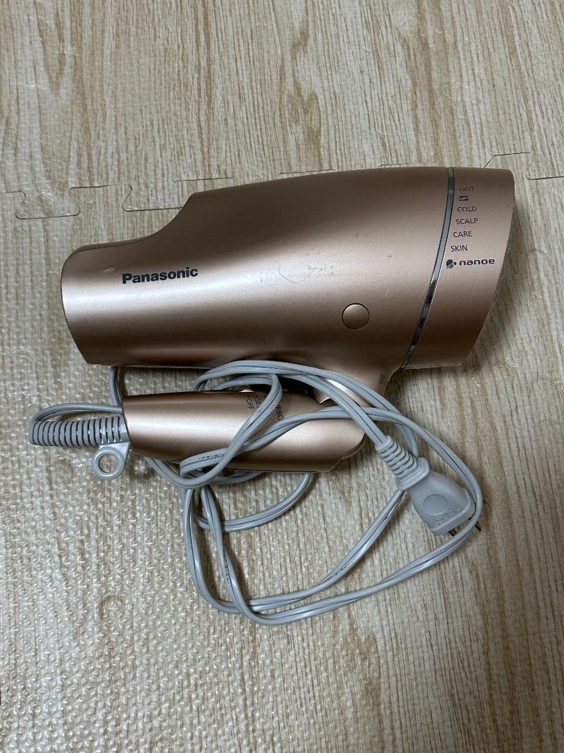 Panasonic ナノイー ヘアドライヤー EH-NA9F ピンクゴールド