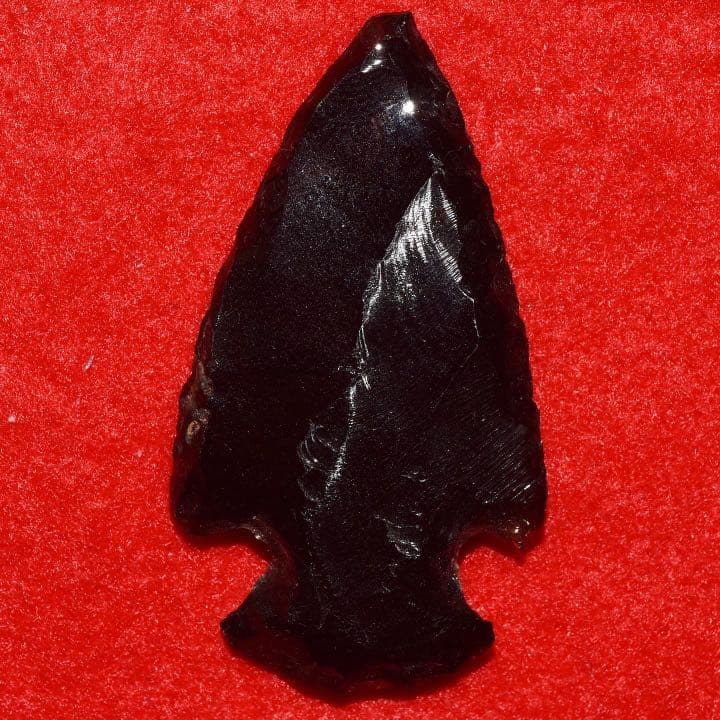 3-8世紀テオティワカン文明 黒曜石鏃