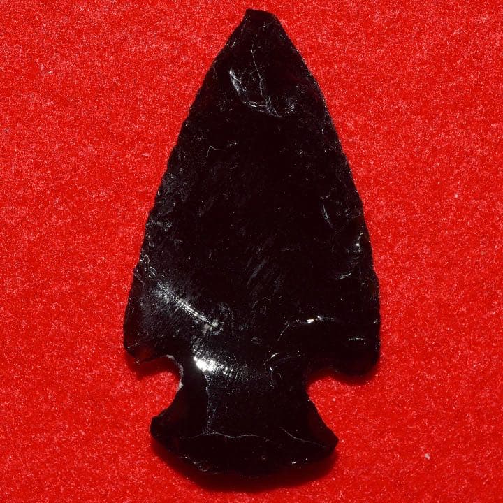 3-8世紀テオティワカン文明 黒曜石鏃