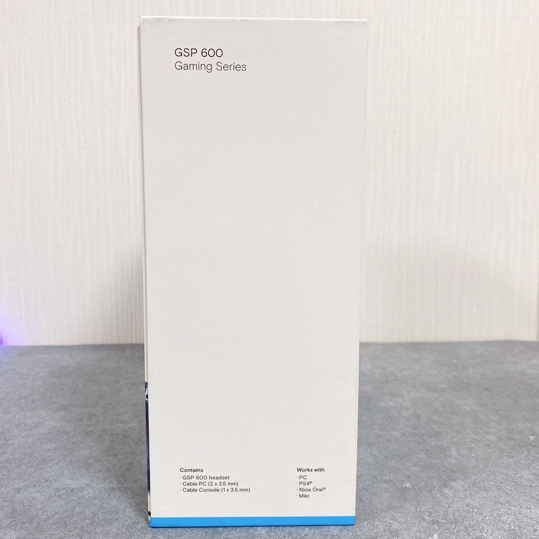 ヘッドホン Sennheiser GSP 600 ゲーミングヘッドセット