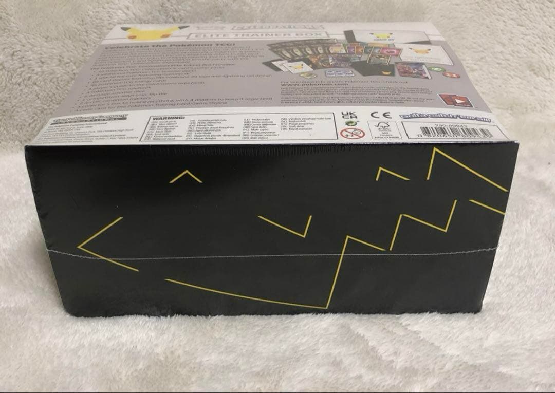 25th Celebrations Elite trainer box 海外版