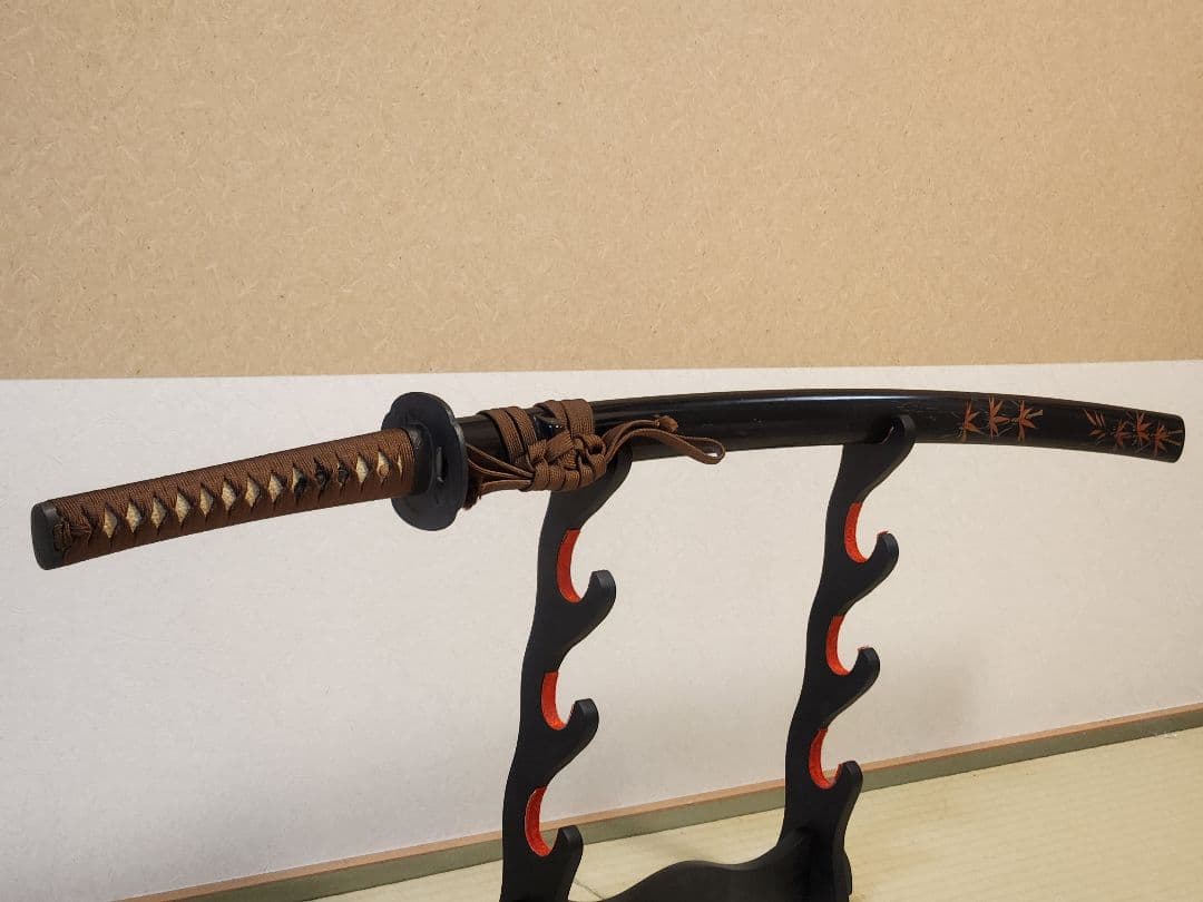 本漆塗、 高級模造刀、模造刀